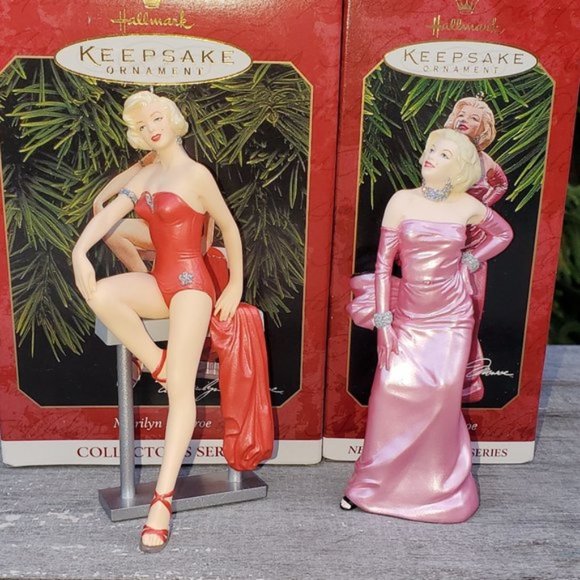 Hallmark Marilyn Monroe Ornaments - Picture 1 of 10